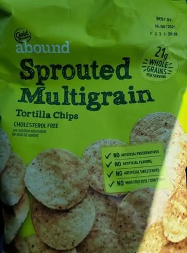 Sprouted Multigrain Tortilla Chips