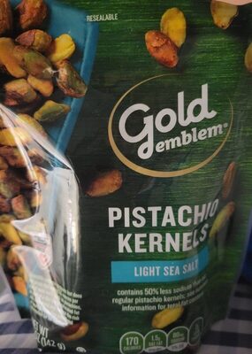 Pistachio kernels