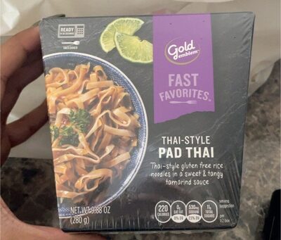 Thai style pad thai