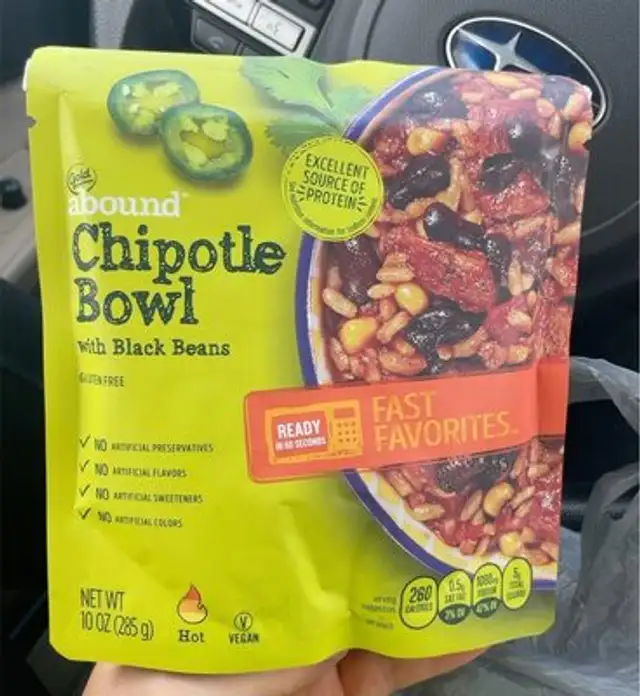 Chipotle bowl