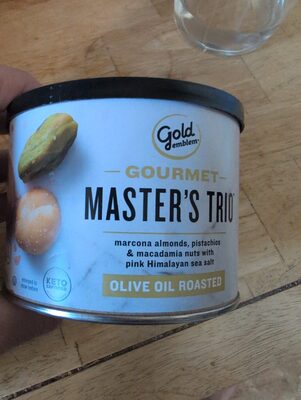 Gourmet master's trio