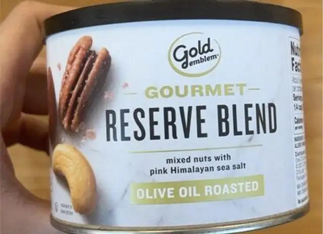 Reserve Blend Mixed Nuts with Olive Oil