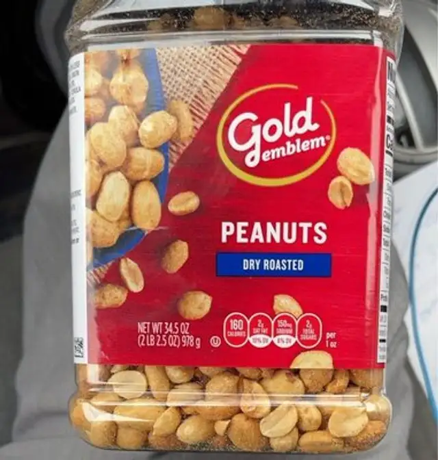Dry Roasted peanuts