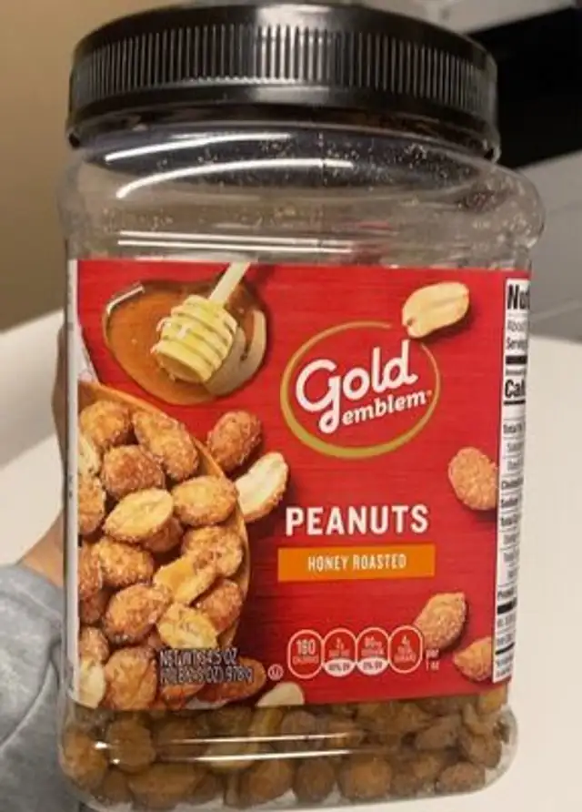 Honey Roasted Peanuts
