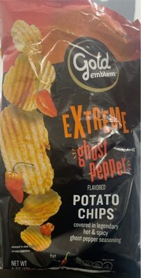 Extreme ghost pepper