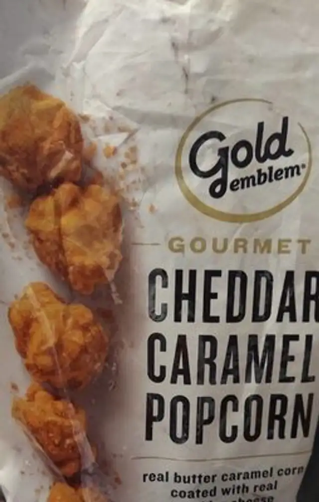 Gourmet Cheddar Caramel Popcorn