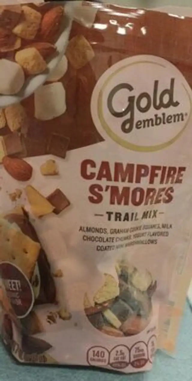 Campfire S'mores trail mix