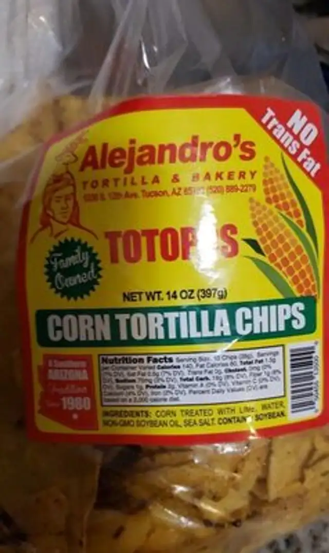 corn Tortilla Chips