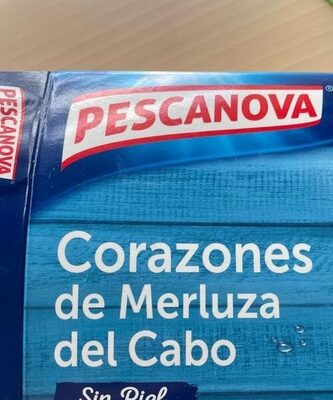 Corazones de merluza del cabo