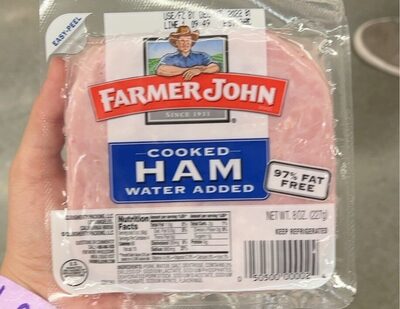 Farmer john cooked ham