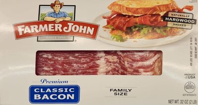 Farmer John premium classic bacon