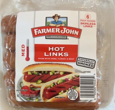 Hot Links front packaging