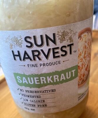 Sauerkraut