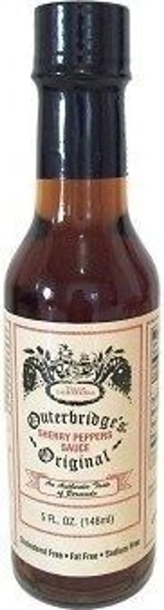 Outerbridges original sherry peppers sauce