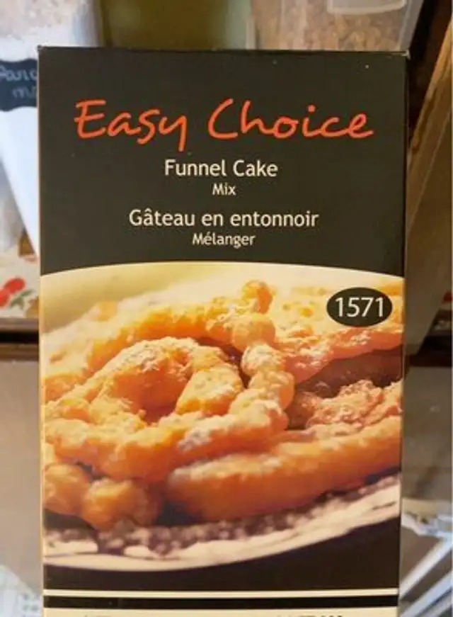 Funnel cake mix
