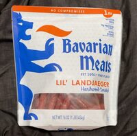 ORIGINAL LIL' LANDJAEGER Smoked Meat Sticks