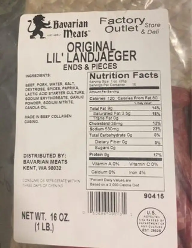 Original Lil’ Landjaeger