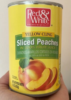 Yellow Cling Sliced Peaches