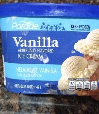 Vanilla Ice Cream