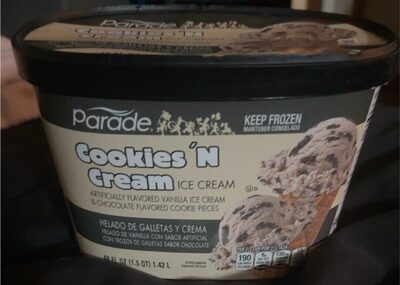 Cookies and Cream Ice Cream