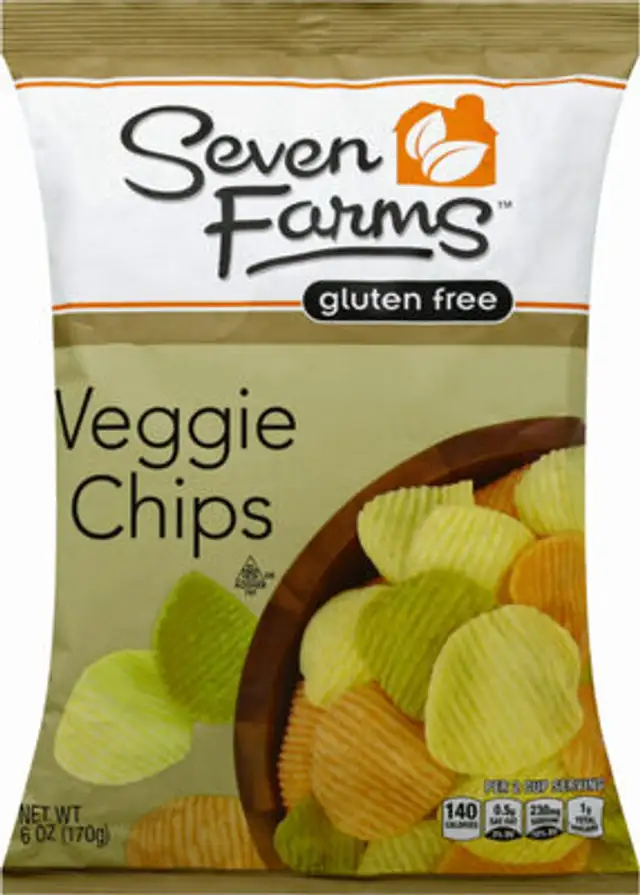 Gluten Free Veggie Chips