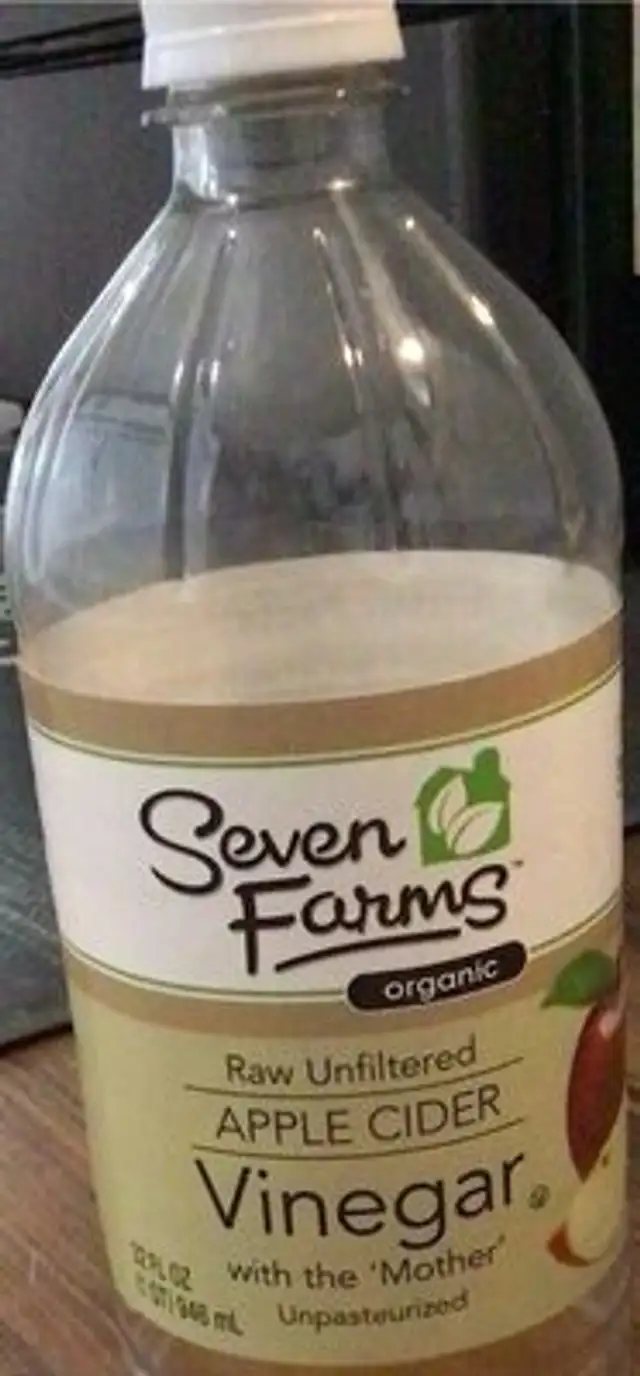 Raw Unfiltered Apple Cider Vinegar