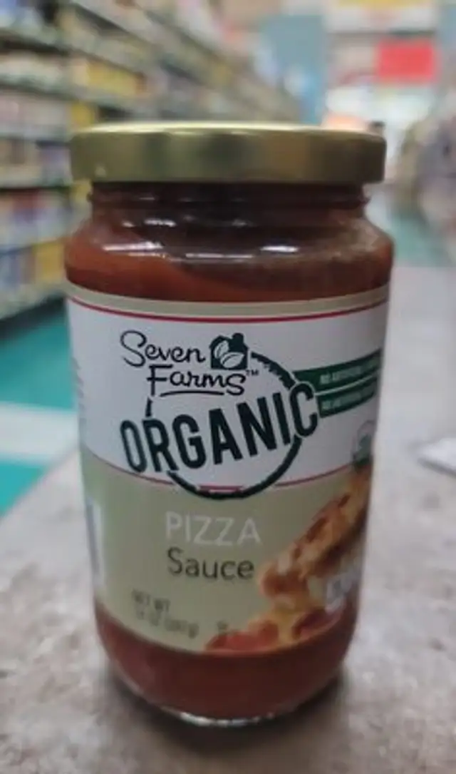 Seven Farm - Organic Pizza Sauce