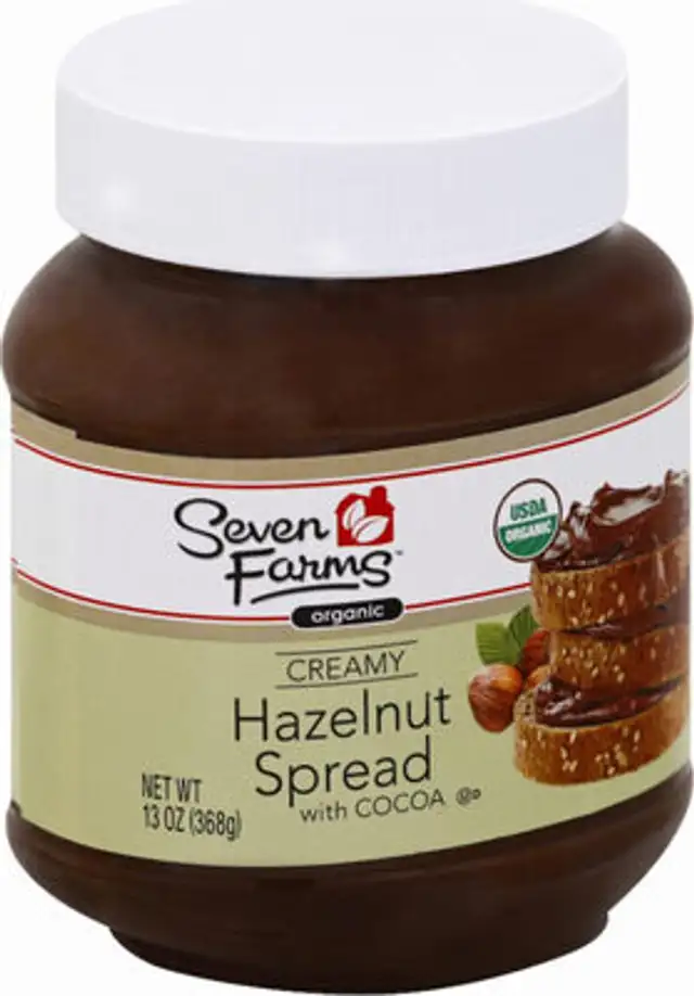 Hazelnut Spread With Cocoa