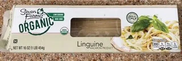 Linguine Macaroni Product