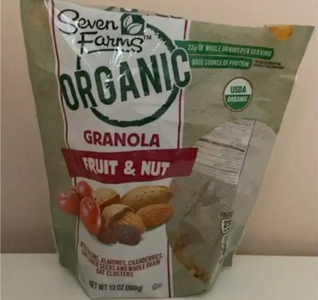 Granola Fruit and Nut