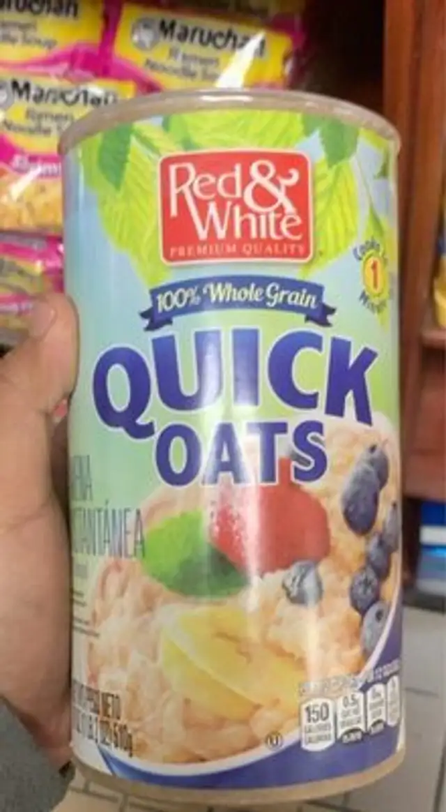 Quick oats