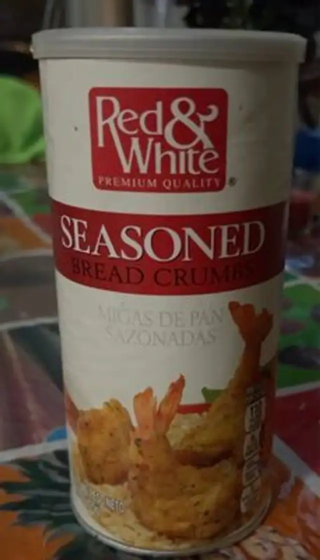 Seasoned bread crumbs