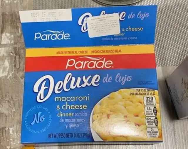 Deluxe macaroni & cheese