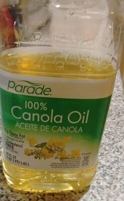 Canola Oil