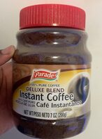Deluxe blend instant coffee