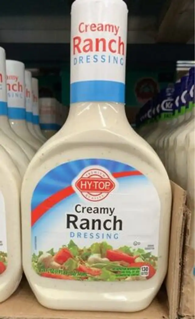 Creamy Ranch dressing