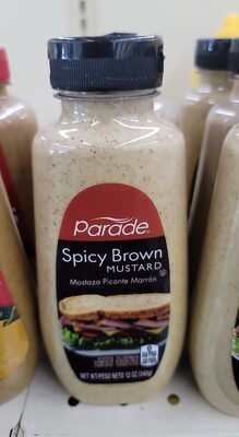 Spicy Brown Mustard - Parade
