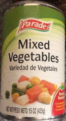 mixed vegatables