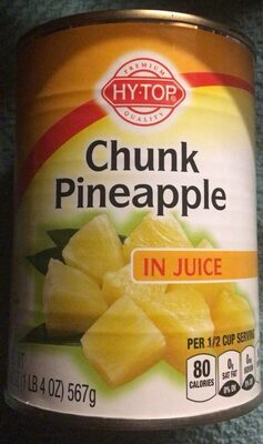 chunk pineapple