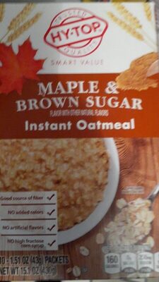 Maple brown sugar