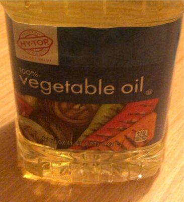 Vegetable oil
