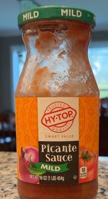 Picante sauce mild