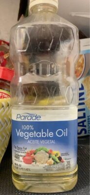 100% Vegatable Oil