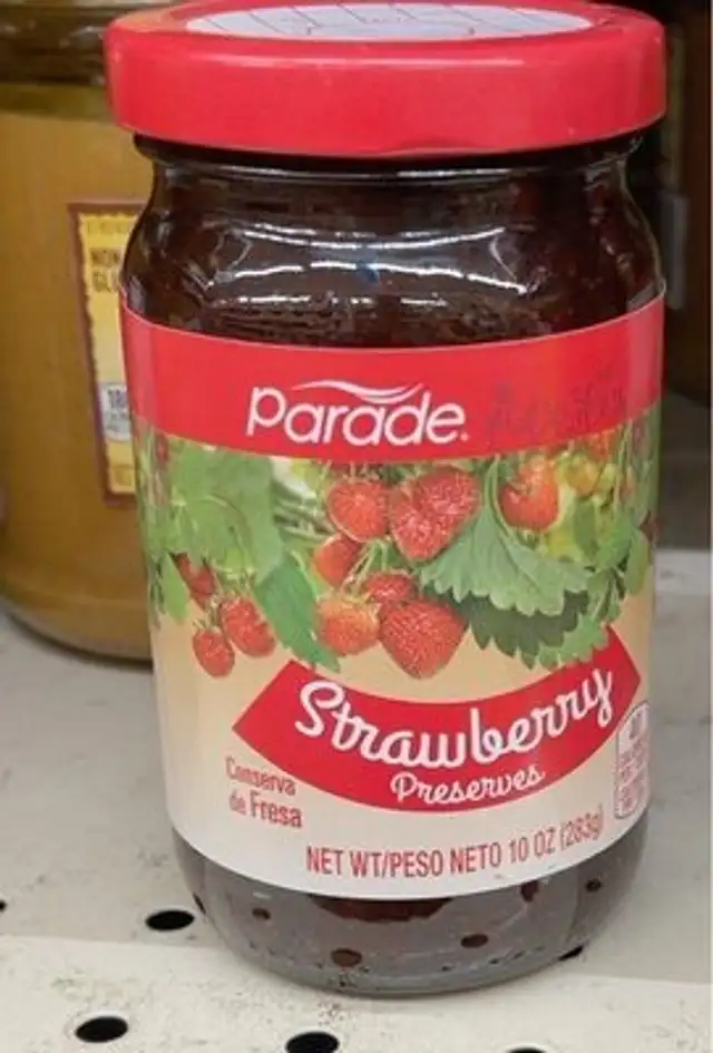 Strawberry preserves