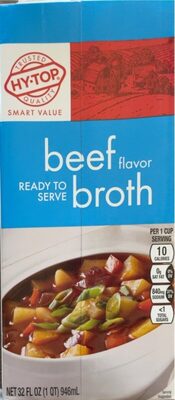Beef broth