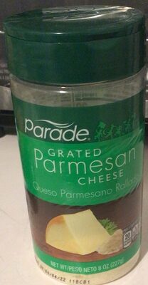 Grated Parmesan Cheese