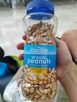 Dry Roasted Peanuts Lightly Salted
