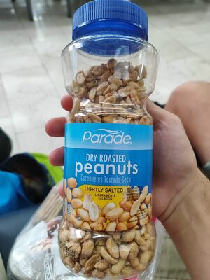 Dry Roasted Peanuts Lightly Salted