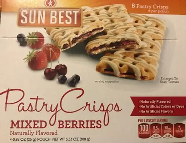 Pastry Crisps