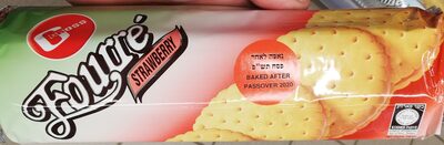 Biscuits Fourres Fraise